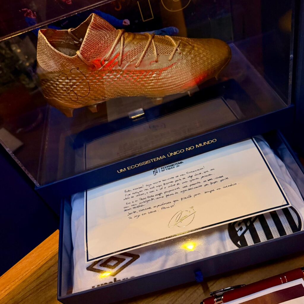 Natan Balieiro Attends Poker Event Featuring Neymar Jr.